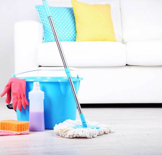 Unterhaltsreinigung in Hannover | Küchen- und Fußbodenreinigung