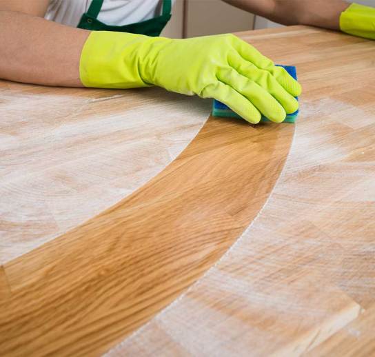 Unterhaltsreinigung in Hannover | Küchen- und Fußbodenreinigung